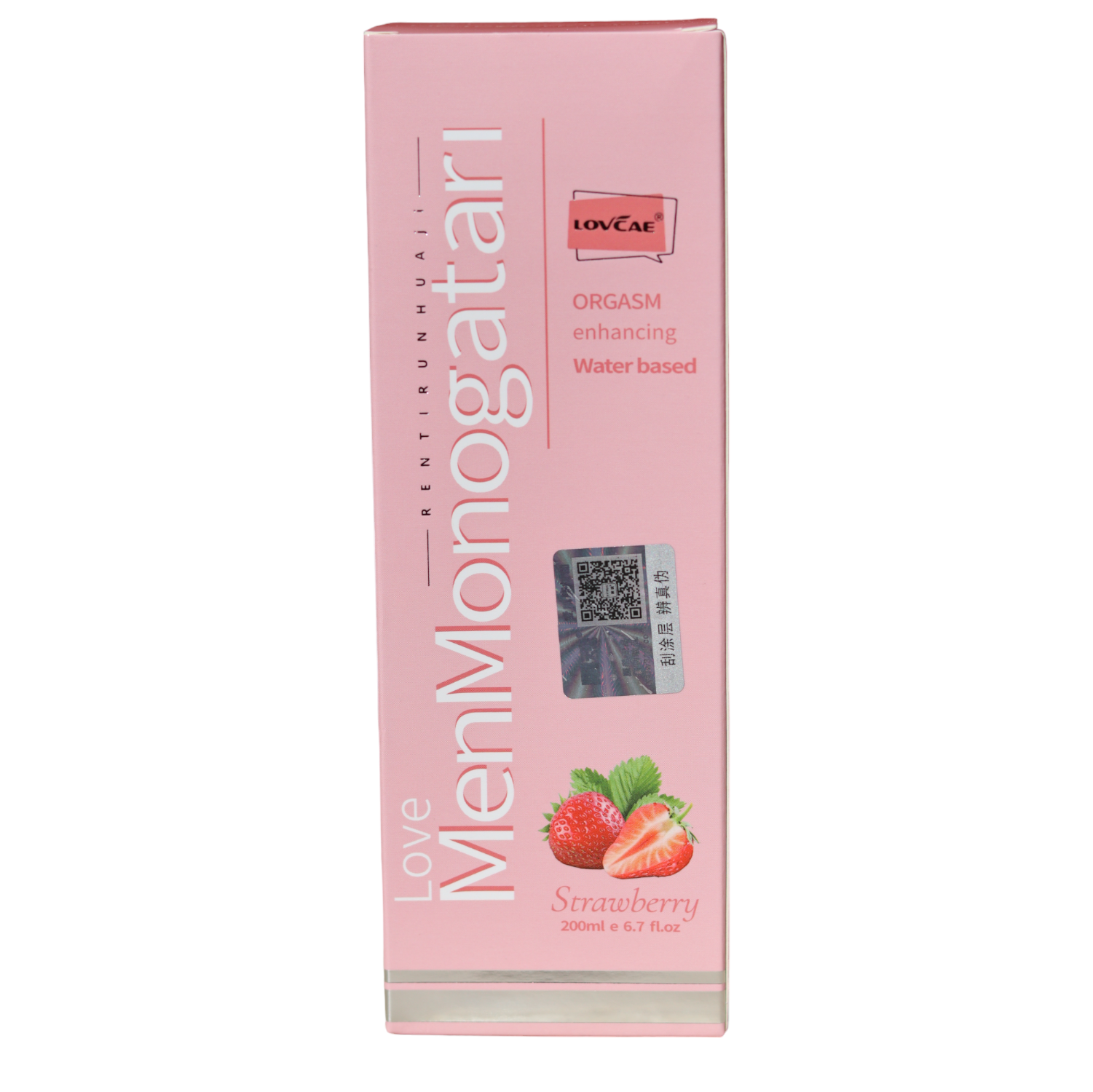 Lubricante Love Men Monogatari Larga Duración Sabores-0