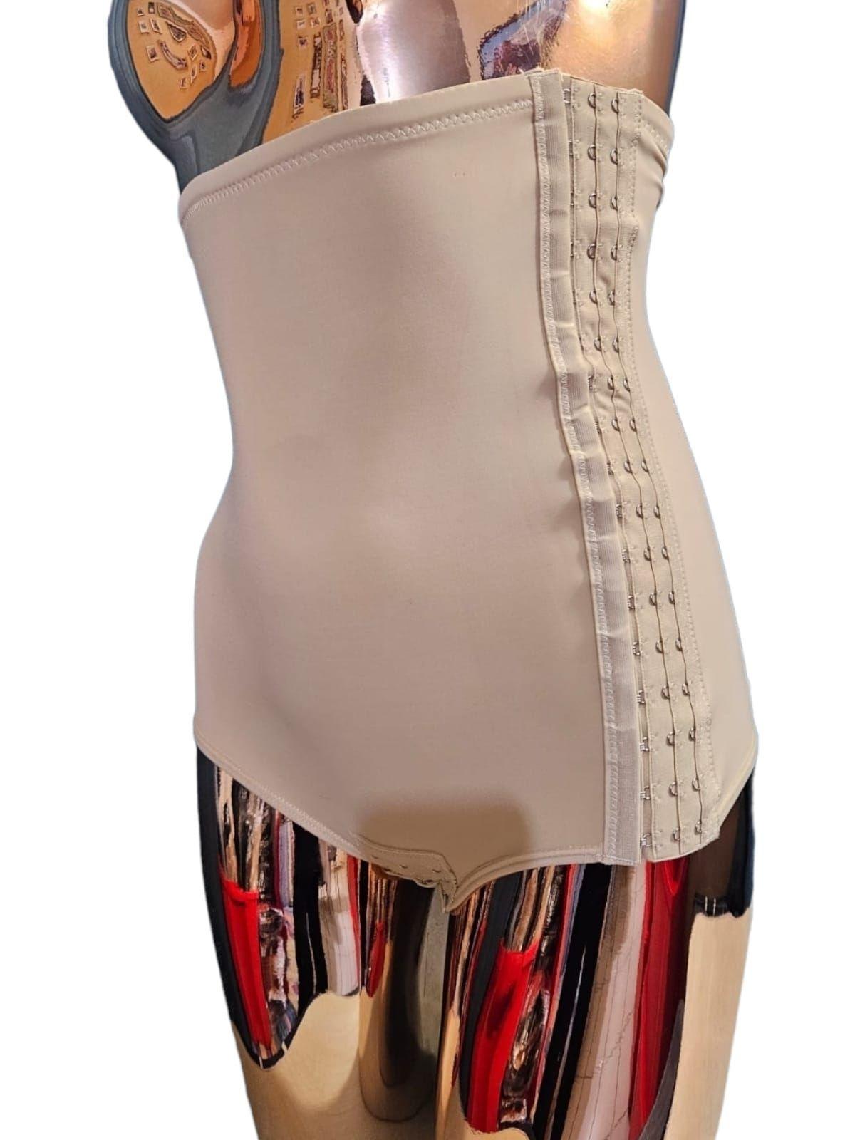 Faja Modeladora De Cintura Y Abdomen Con Broches A-0