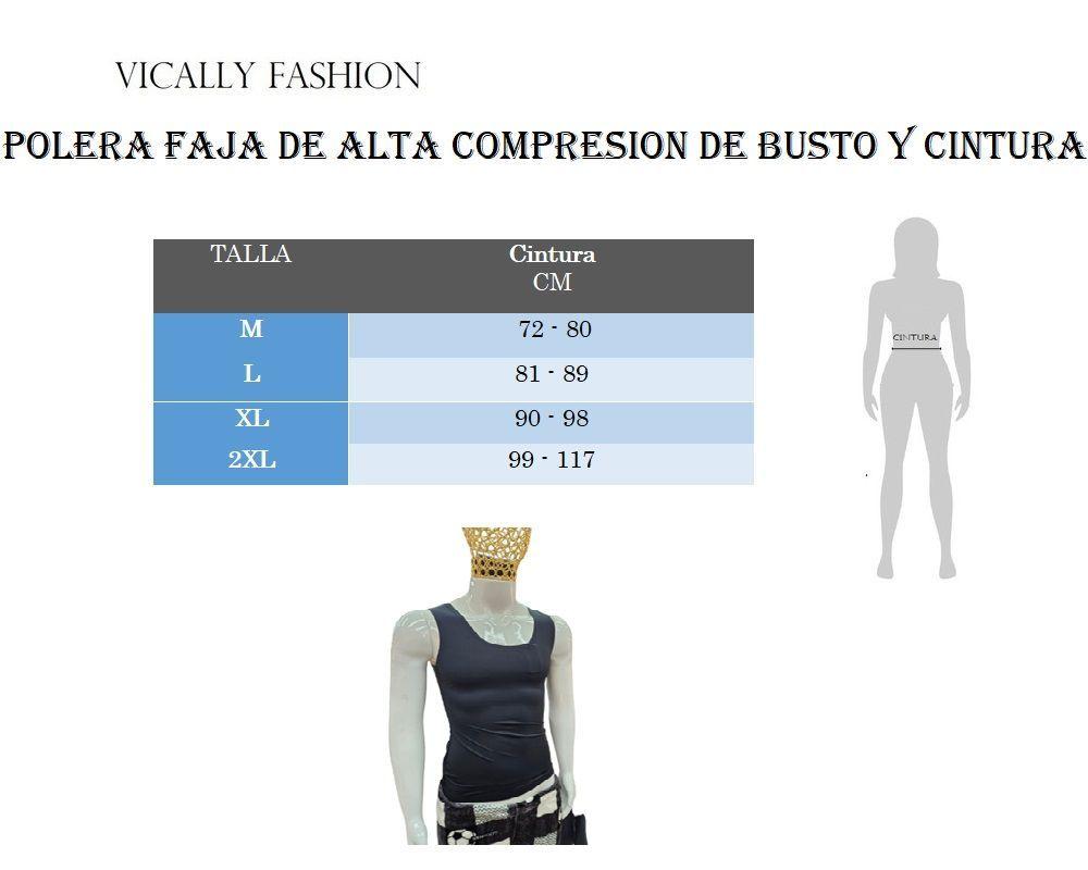 Faja Polera Hombre De Alta Compresión En Pecho Y A-4