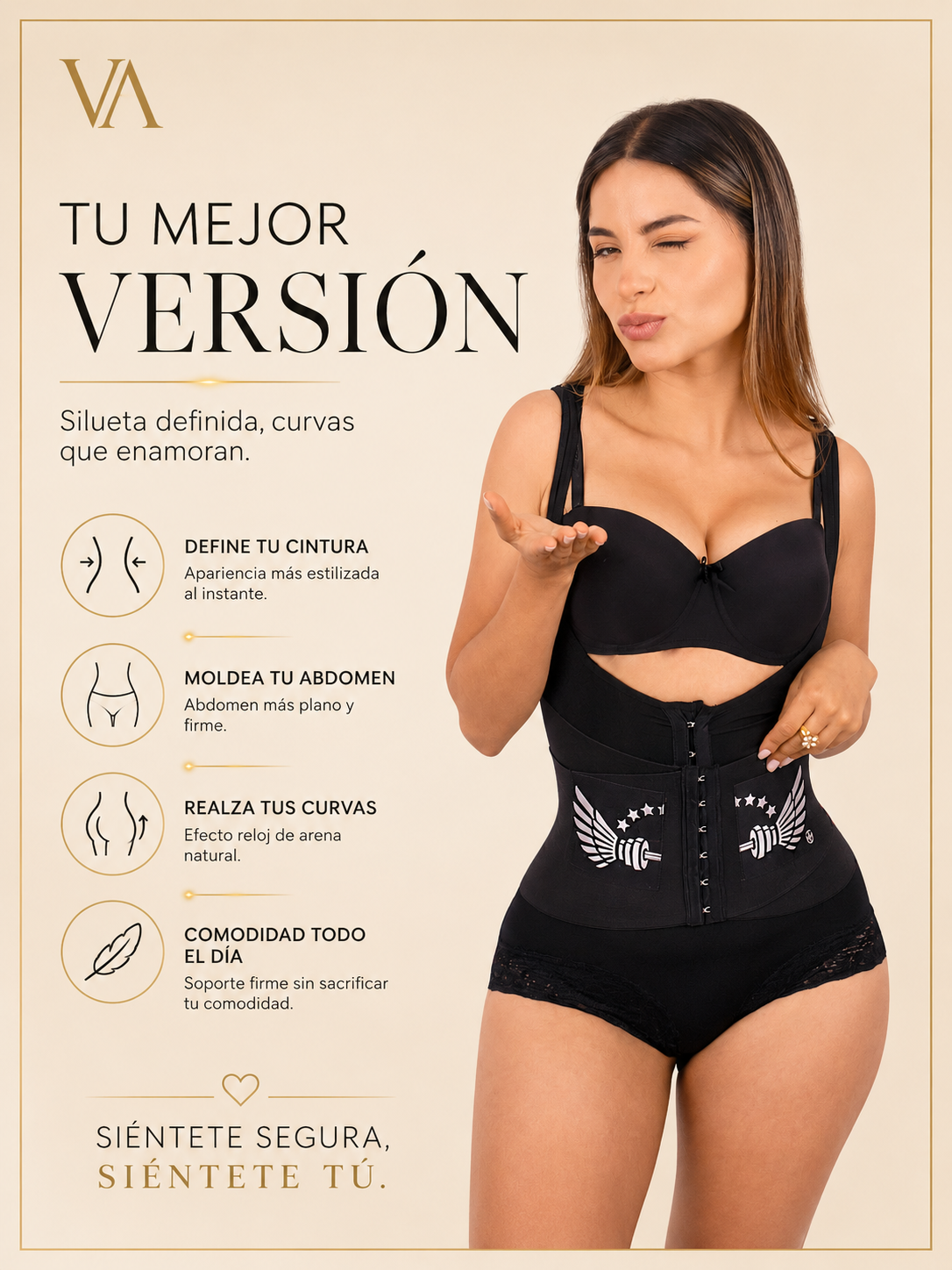 Body Premium Reloj De Arena Tira Gruesa Moda King Perú-1