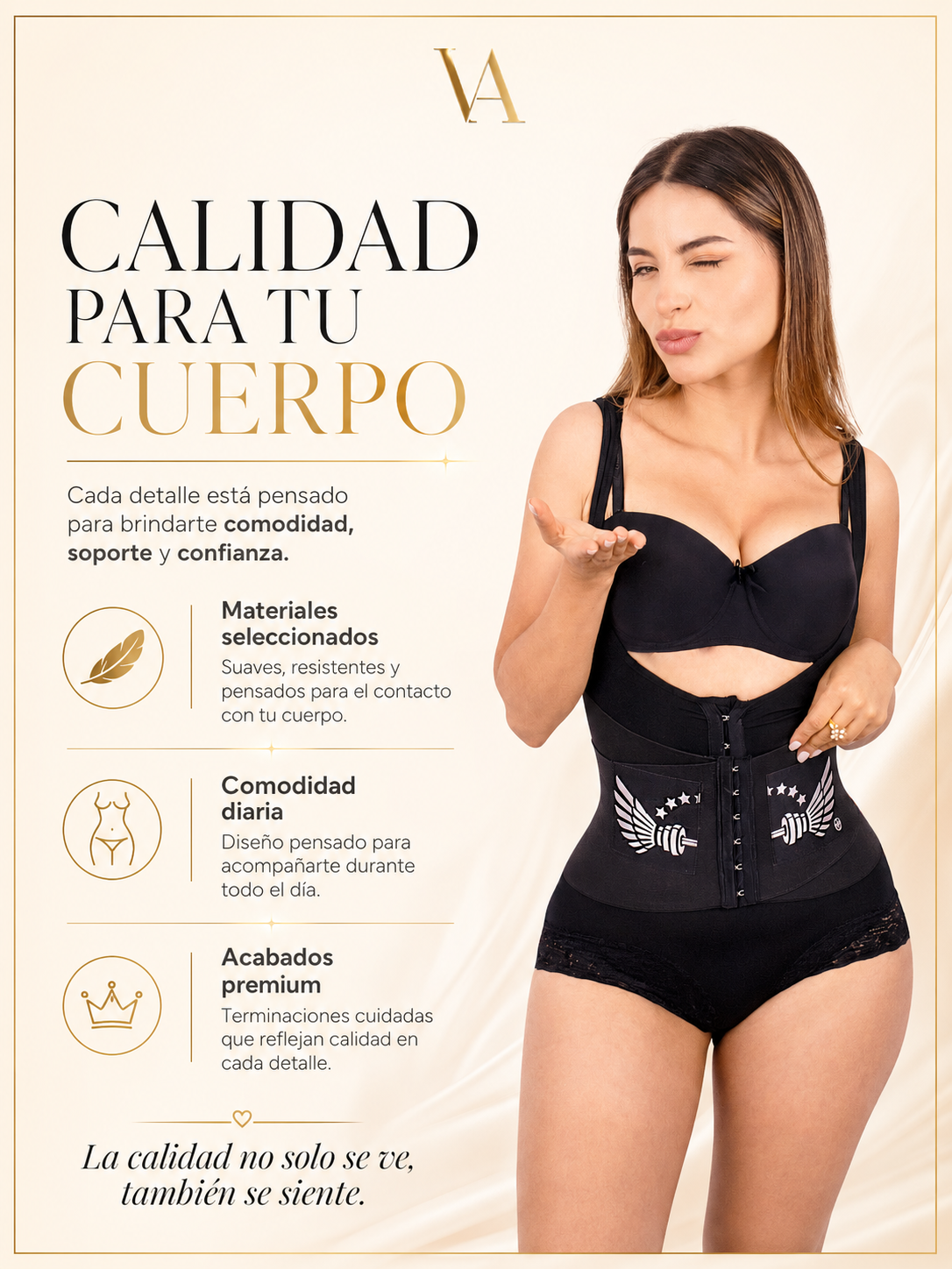 Body Premium Reloj De Arena Tira Gruesa Moda King Perú-3