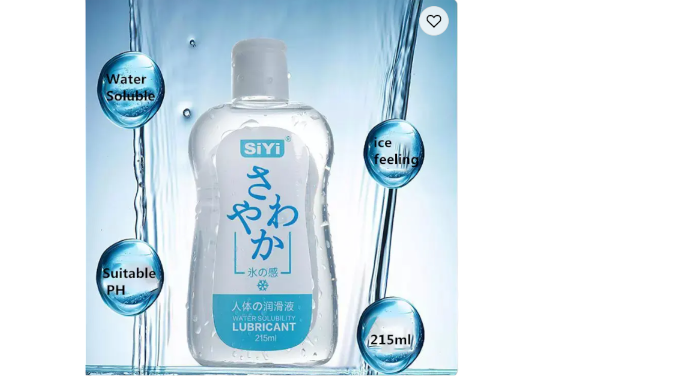 Lubricante a base de agua efecto frio o Calor -0