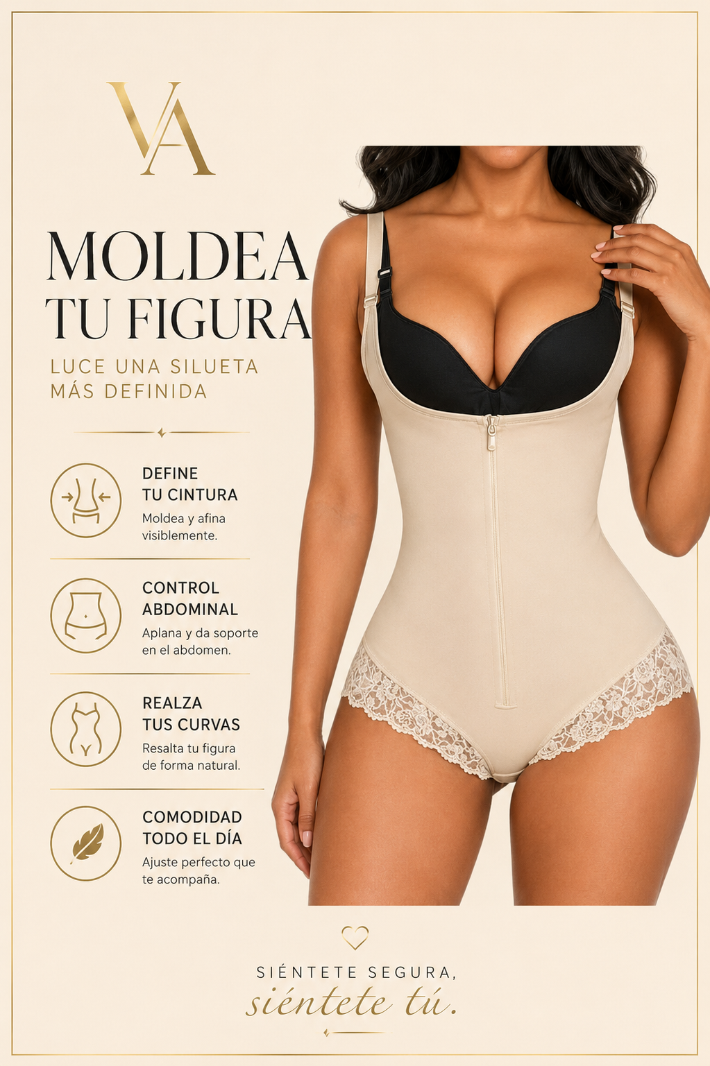 Body Estilo Colombiana De Alta Compresión-4