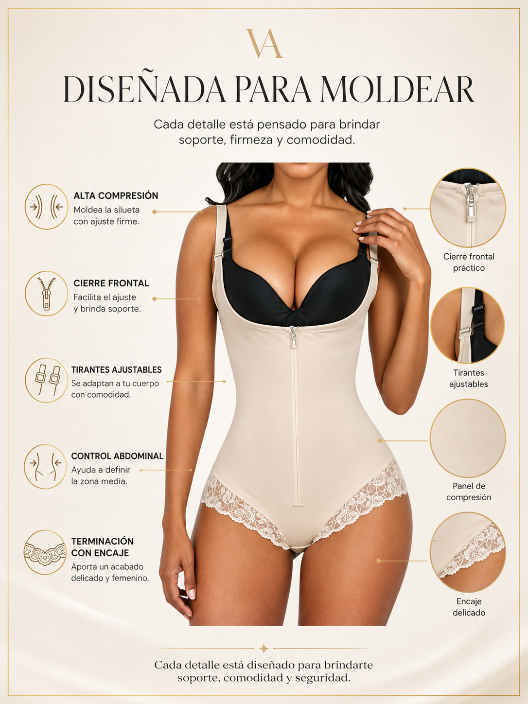 Body Estilo Colombiana De Alta Compresión-5