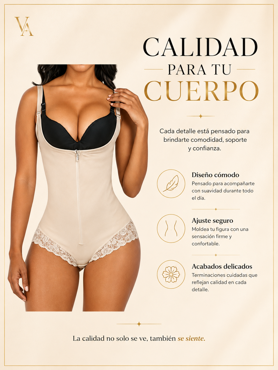 Body Estilo Colombiana De Alta Compresión-6