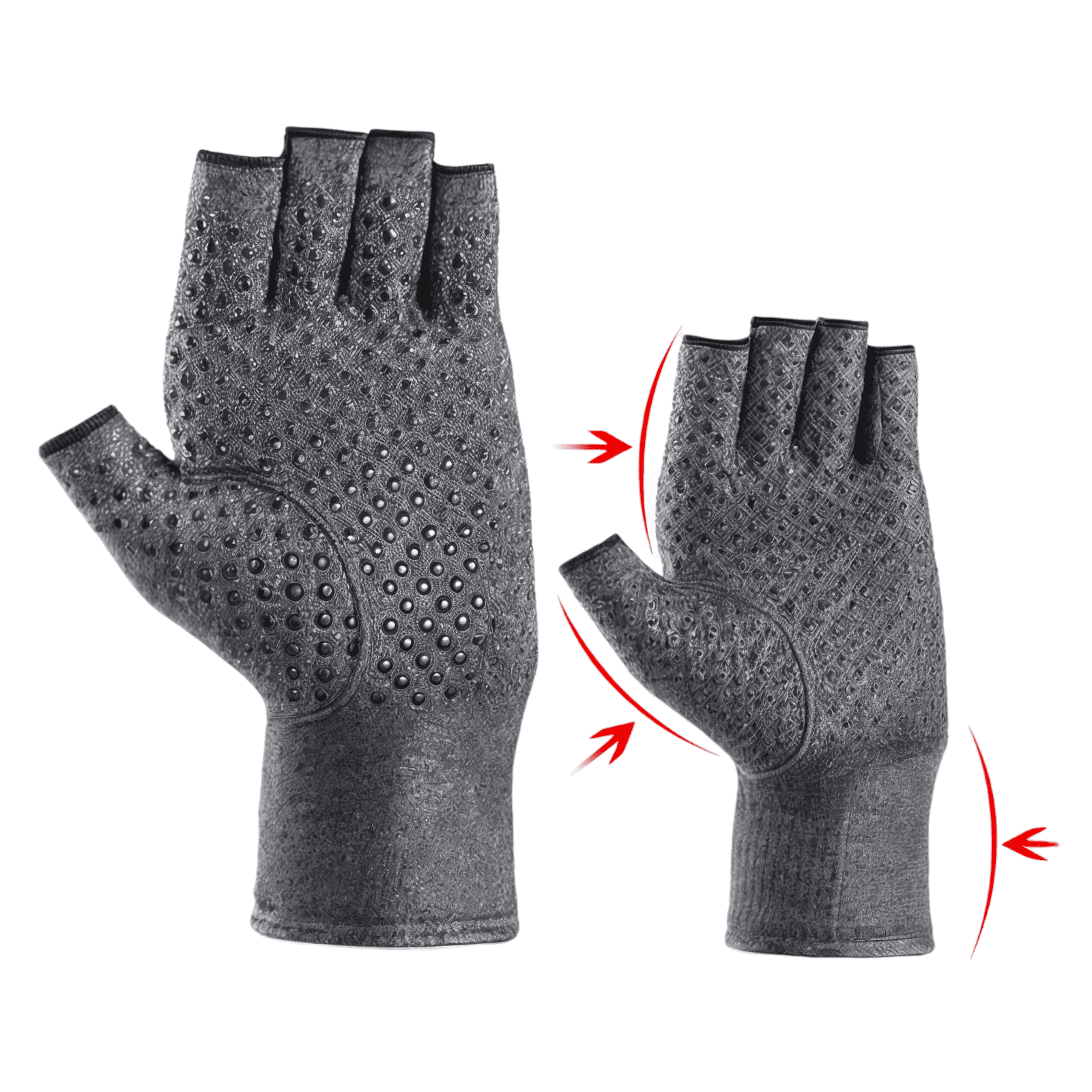 Guantes De Compresión Para Artritis, Artrosis Y Tendinitis-3
