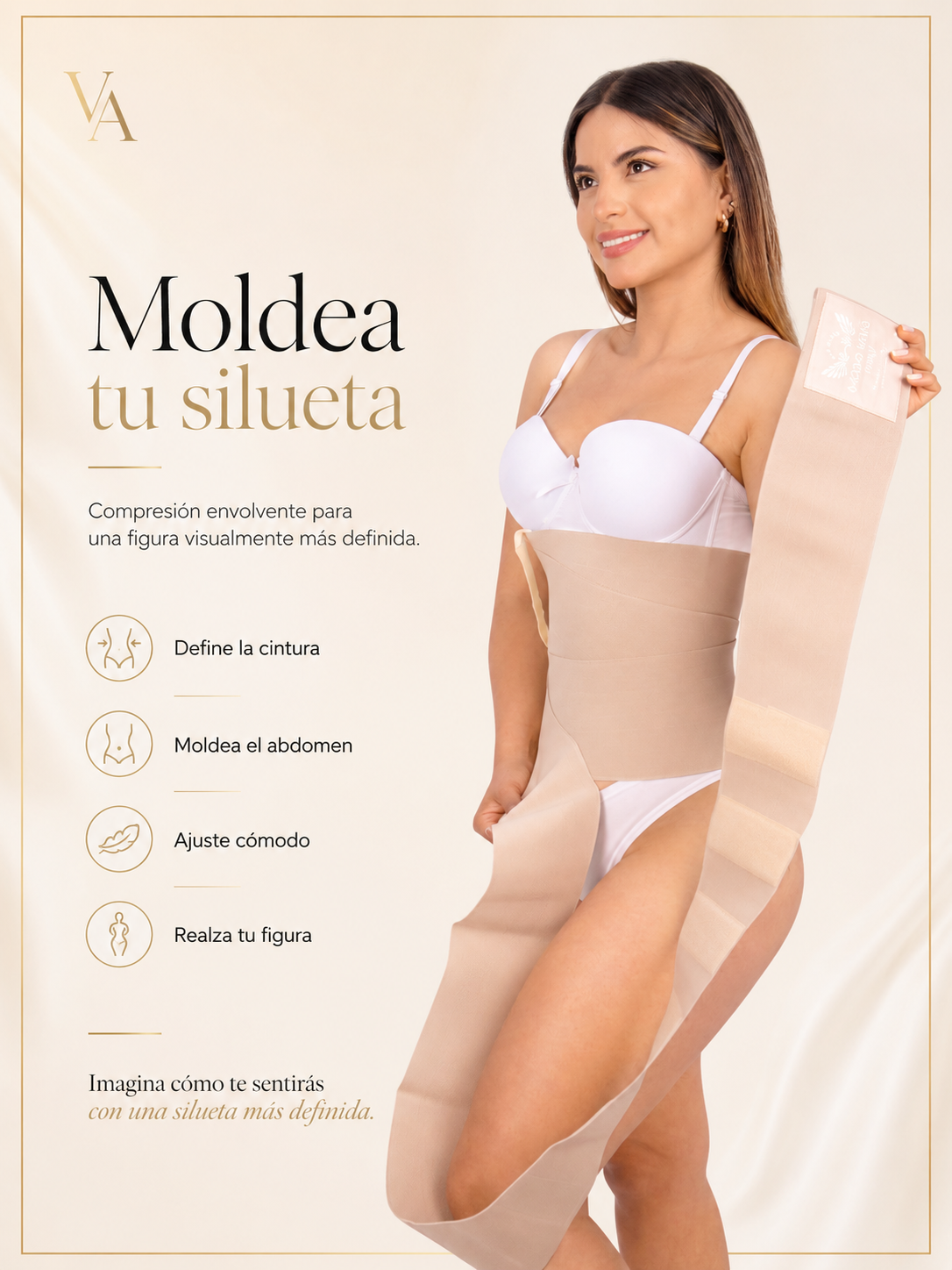 Cinta Invisible Moda King Reloj De Arena Original-4