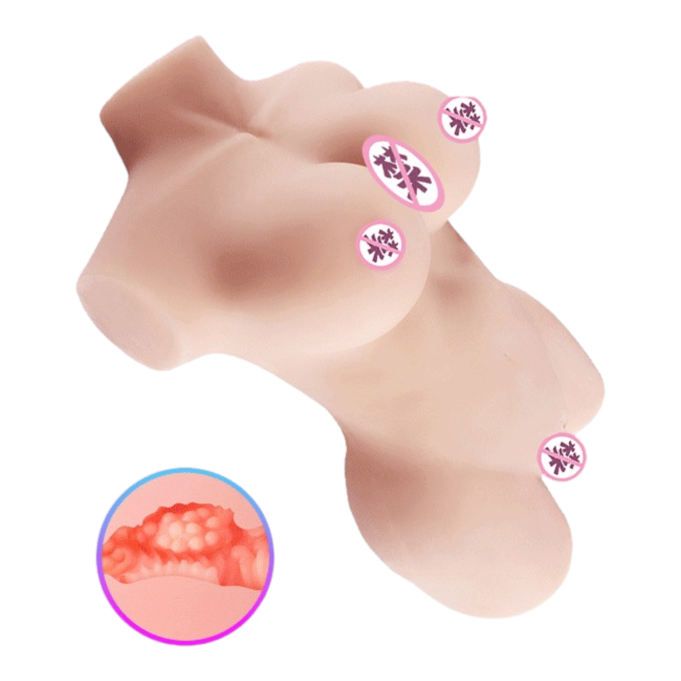 Muñeca 3d Sexual Monica Realista Con Sonidos De Gemidos Real-5