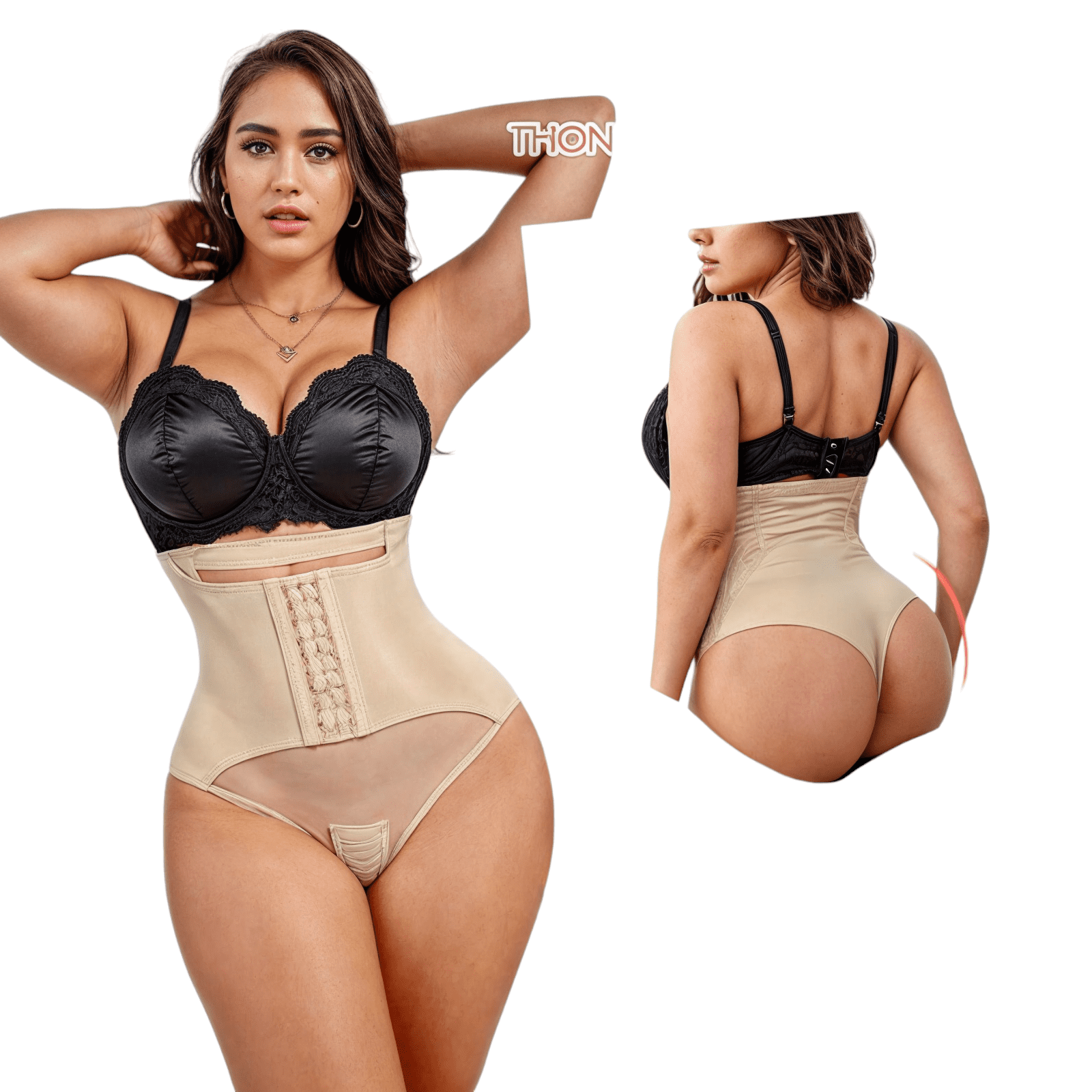 Calzon Faja Comprime y Modela Abdomen y Cintura-3
