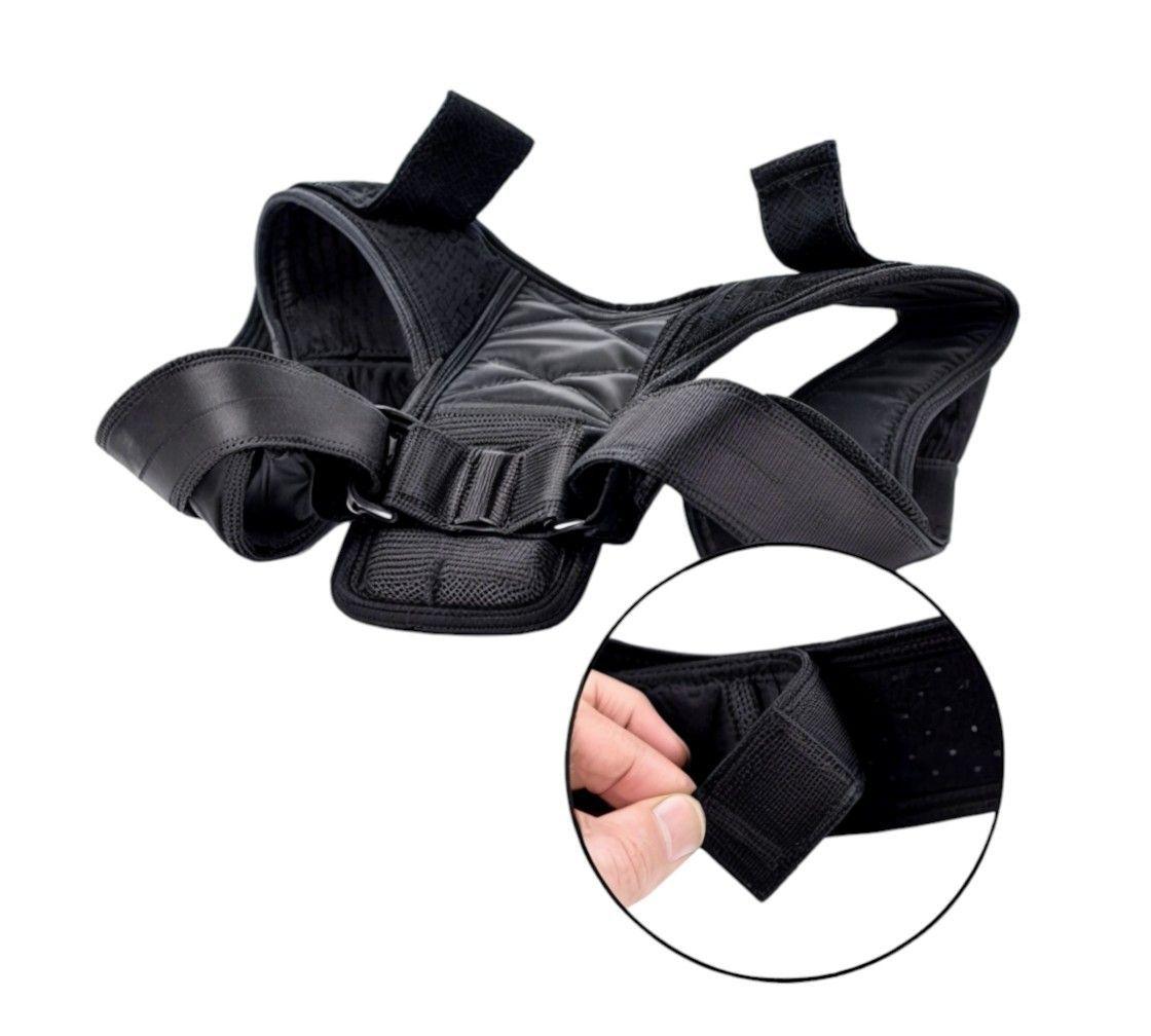Corrector De Postura De Espalda Acolchada Unisex -4