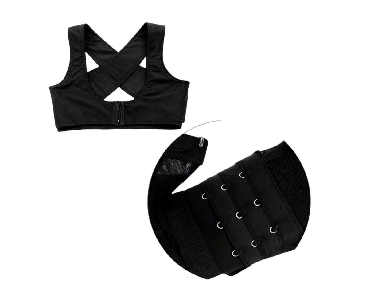 Sosten sujetador corrector de espalda -4