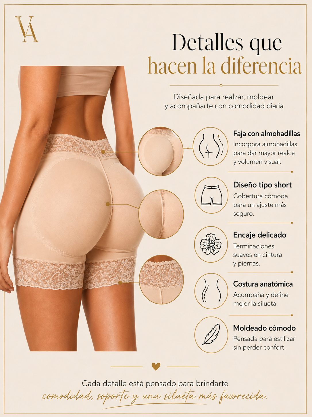 Faja Short Levanta Cola-4