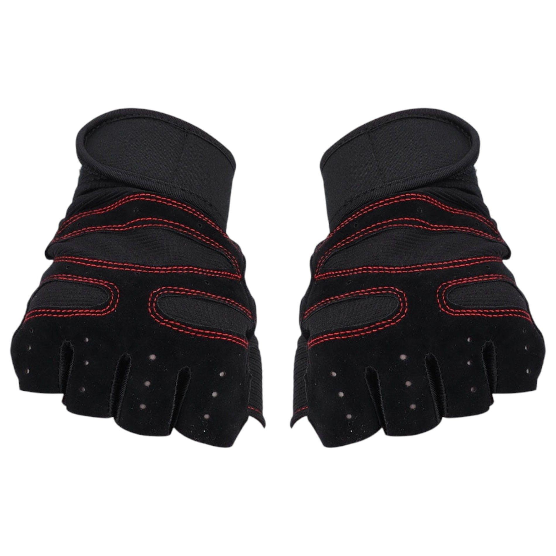 Guantes De Gimnasio Ejercicio Pesas Treking Multifuncional-3
