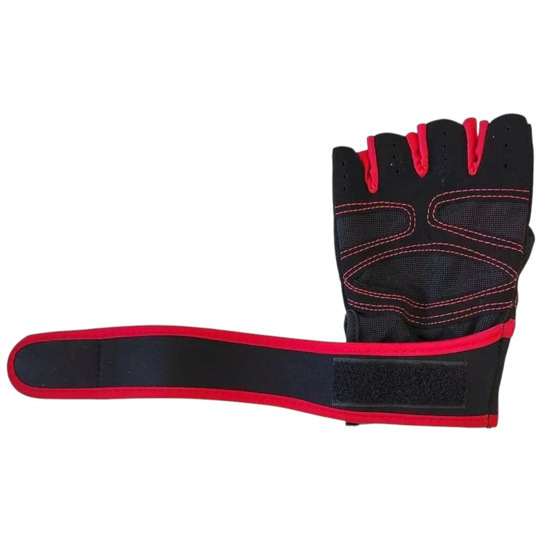 Guantes De Gimnasio Ejercicio Pesas Treking Multifuncional-1