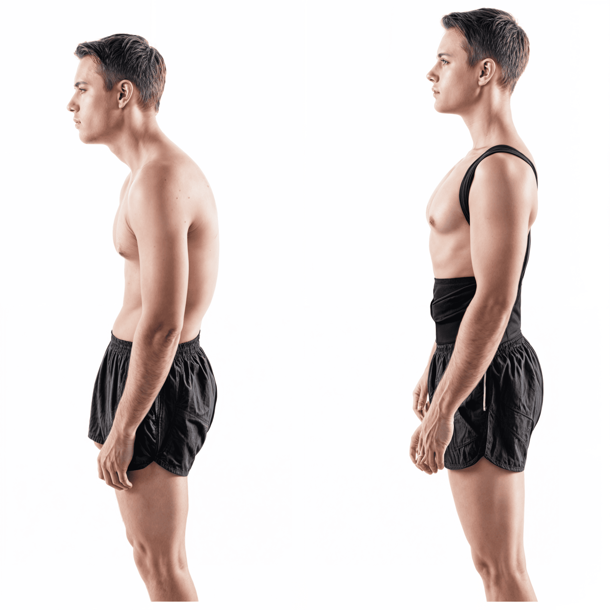 Faja Corrector Postura Espalda Lumbar Unisex-6