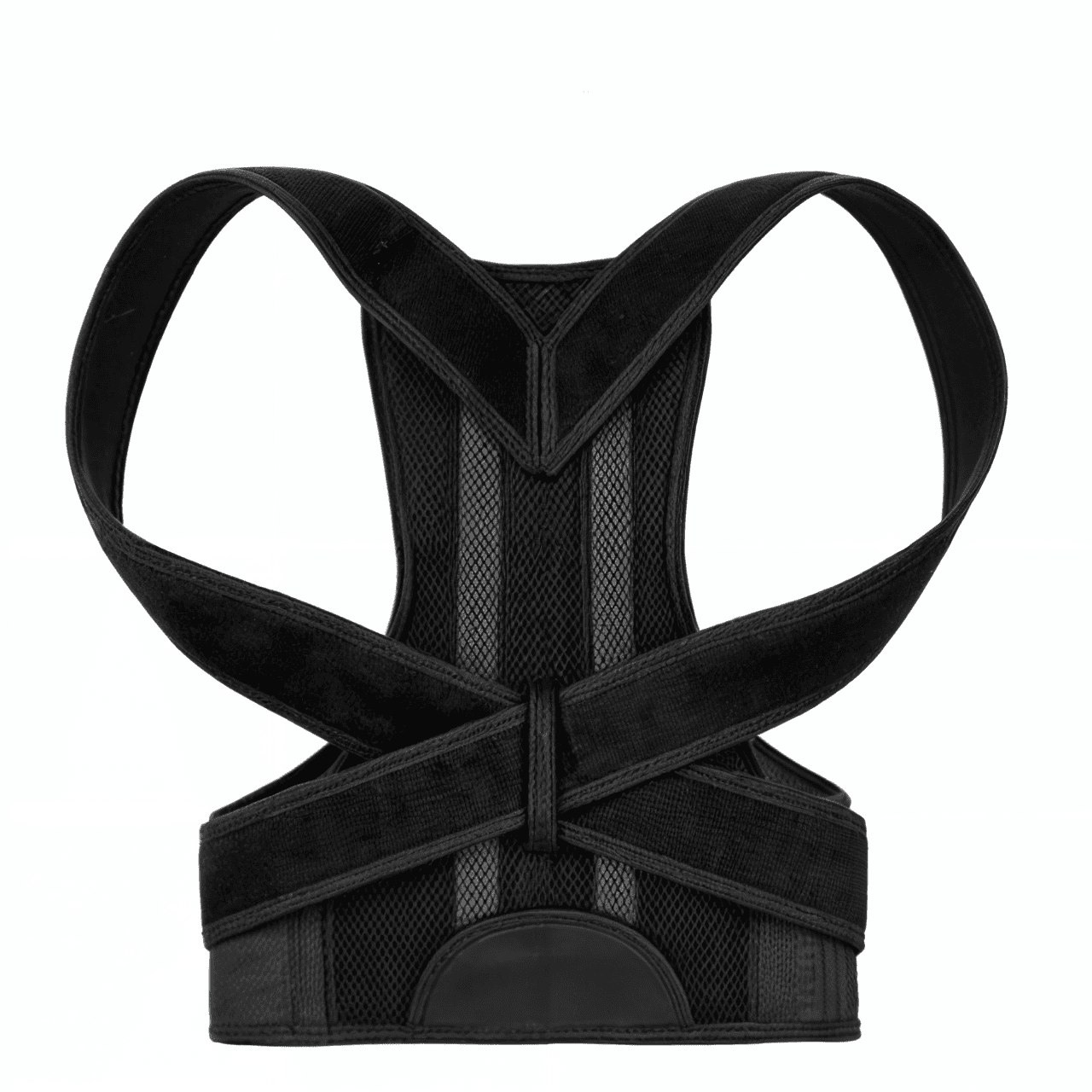 Faja Corrector Postura Espalda Lumbar Unisex-4
