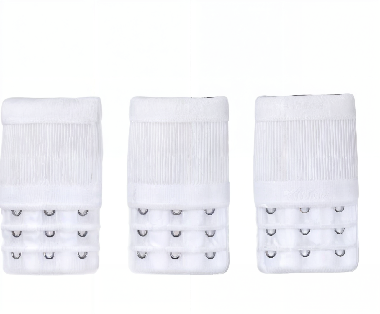 Pack X3 Extensores Para Sostén De Mujer 3 Broches-2