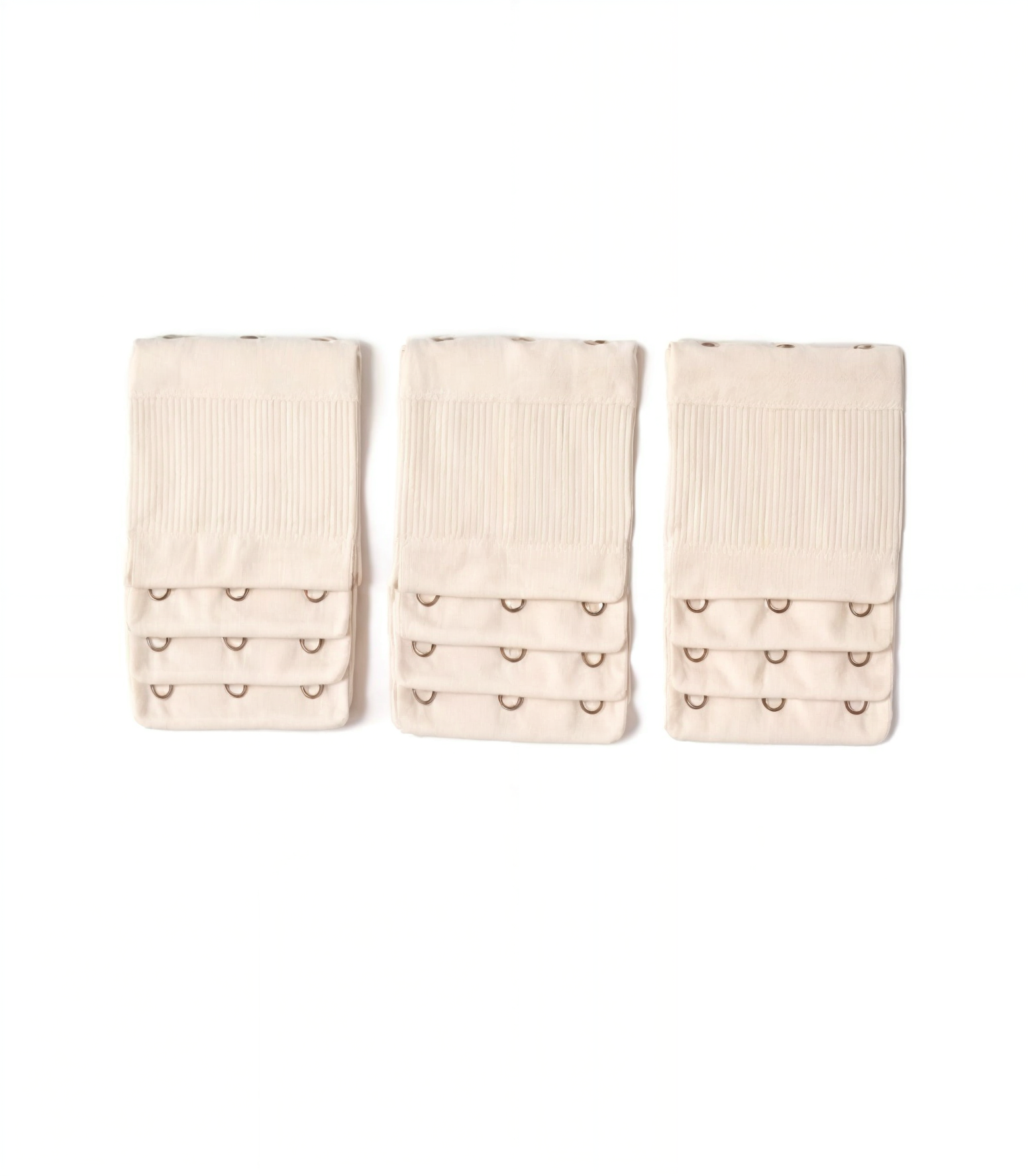 Pack X3 Extensores Para Sostén De Mujer 3 Broches-3