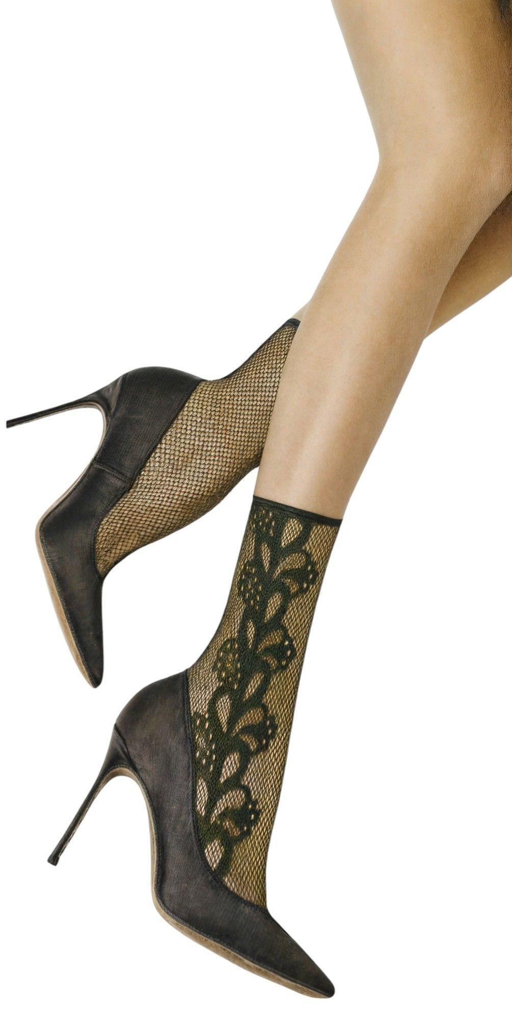 Calcetines Panty Medias Con Diseño-0