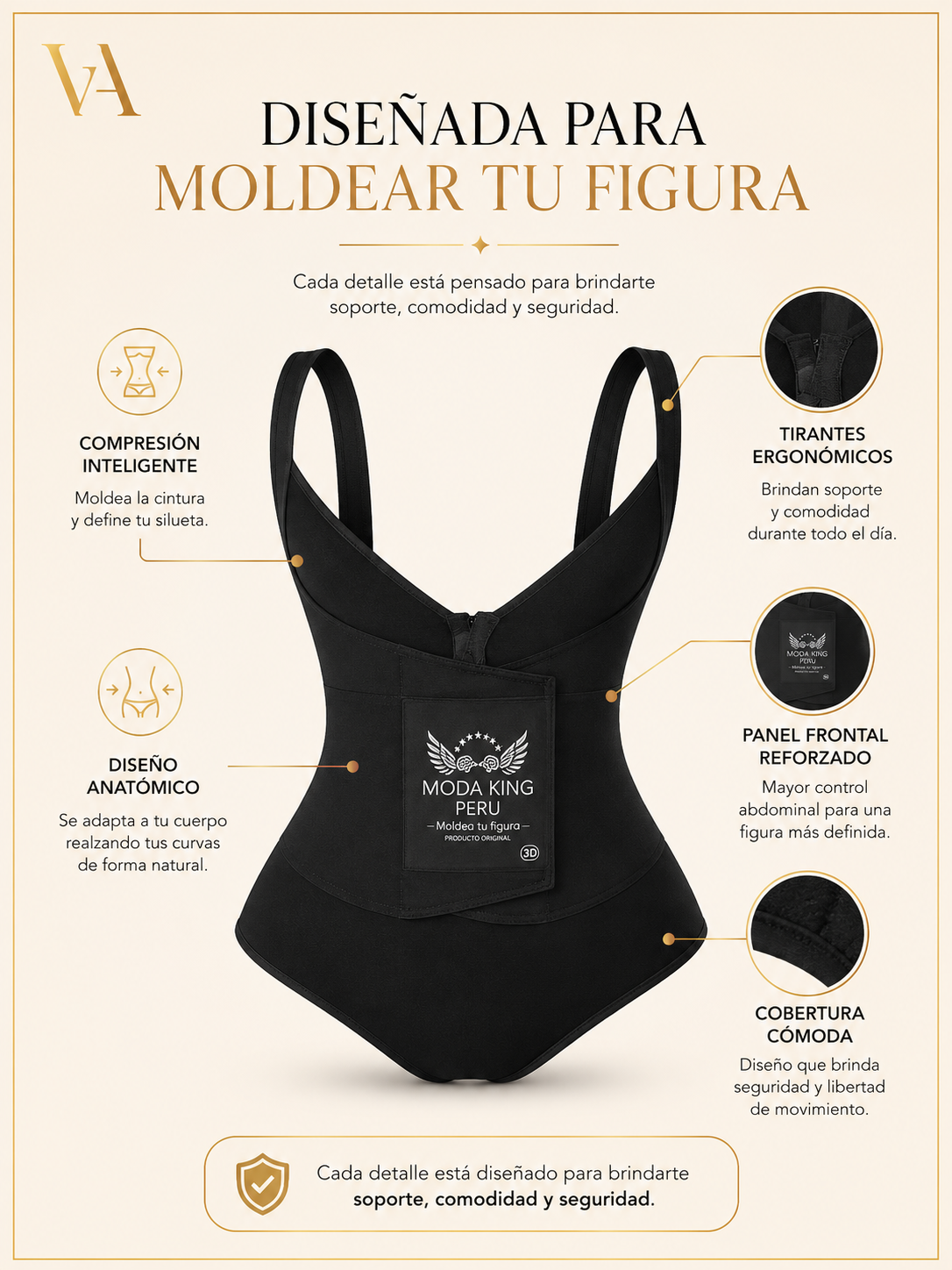 Faja Body Reductor Moda King Peru-6