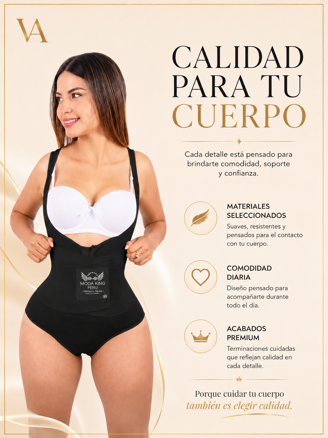 Faja Body Reductor Moda King Peru-7