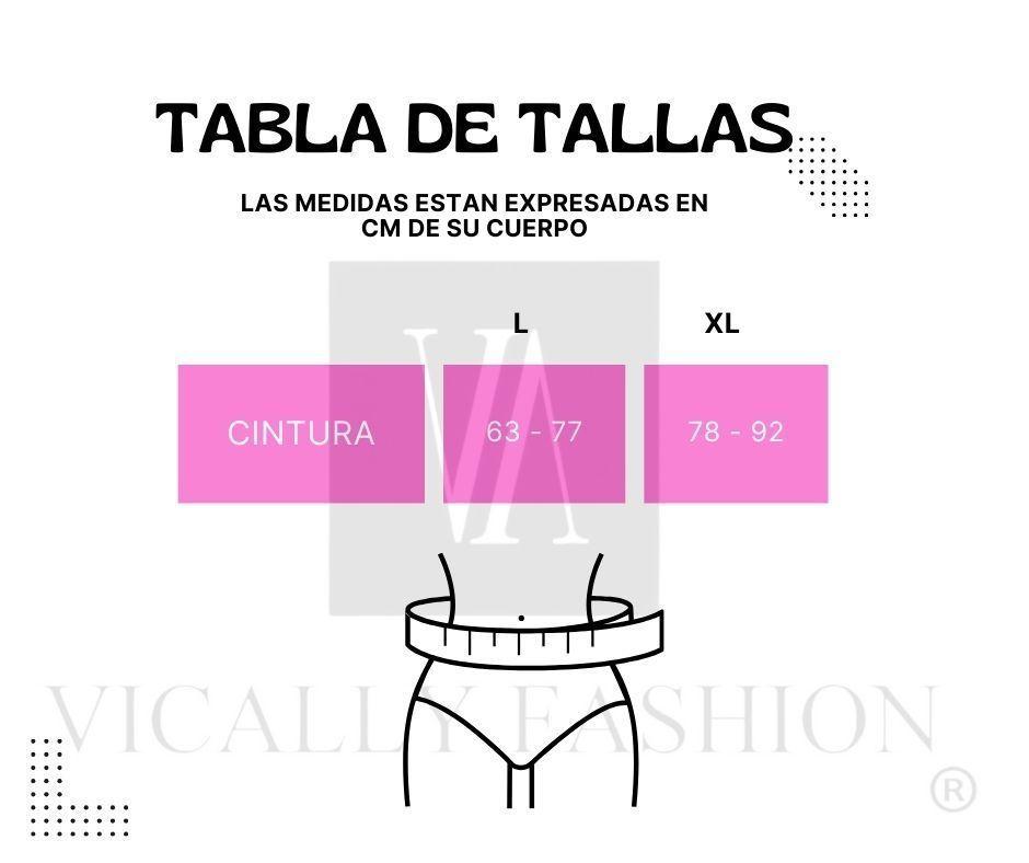 Faja Chaleco Reductor Sobre Busto De Compresión -3