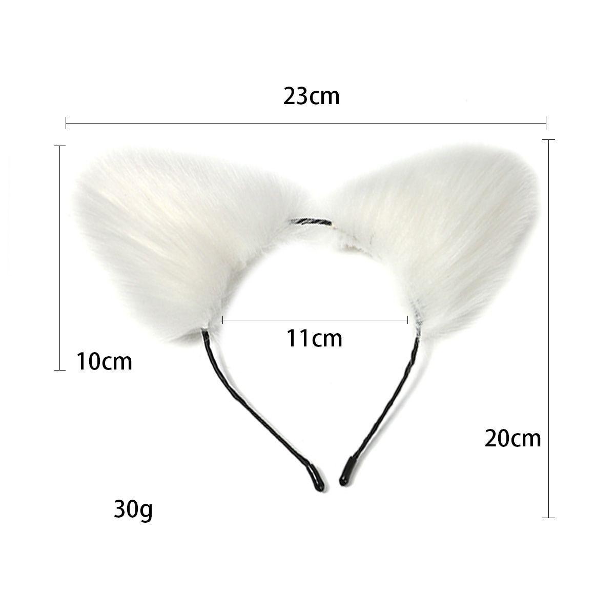 Kit Plug Anal Cola De Zorro-0