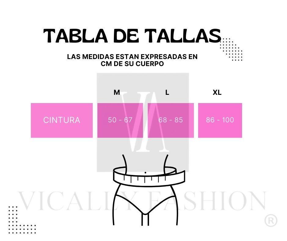 Pack De 3 Fajas Calzones Tiro Alto Efecto Tanga-4