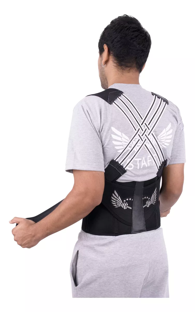 Chaleco Unisex Corrector Postura Moda King-5