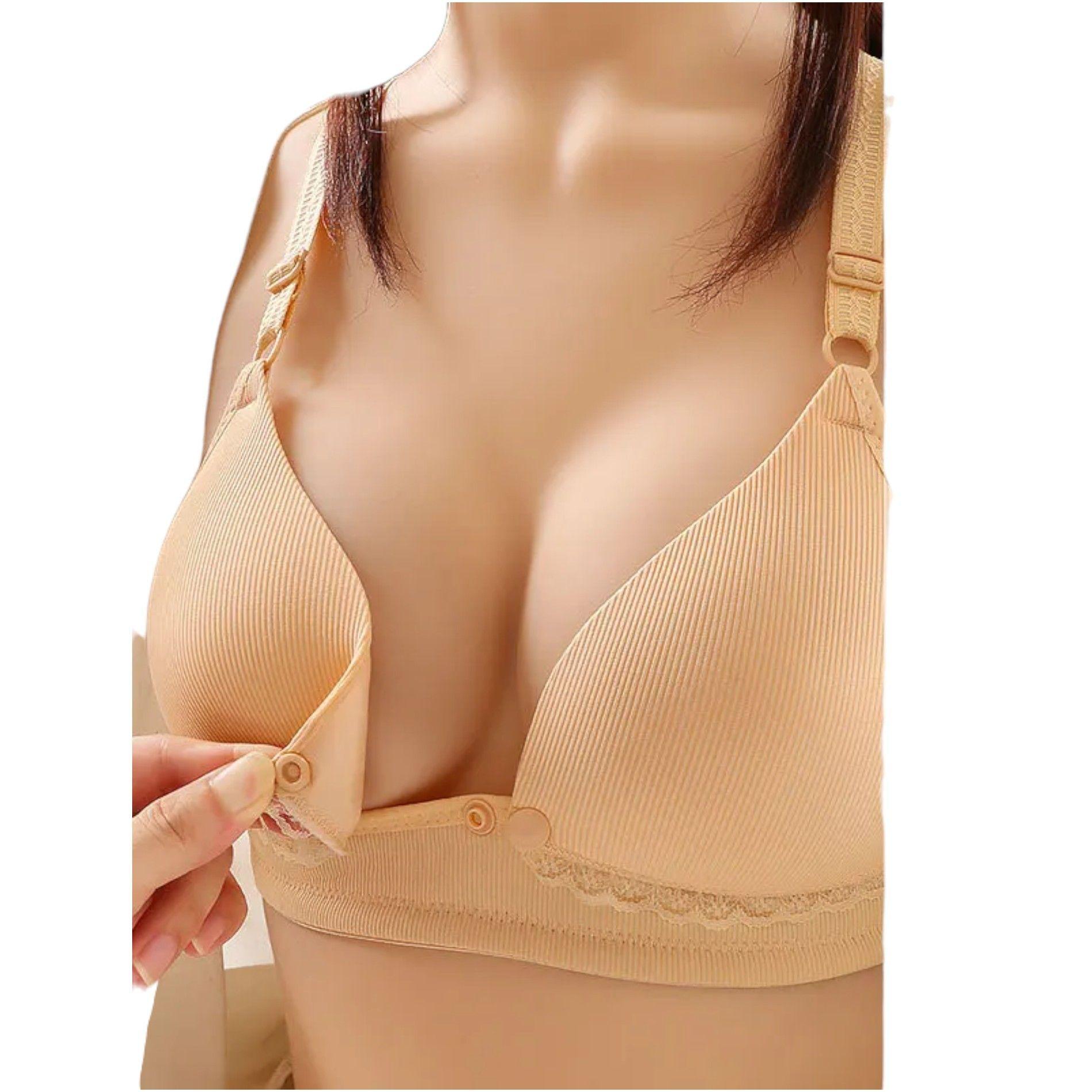 Pack de 3  Sostenes Maternal con Broches Delanteros-2