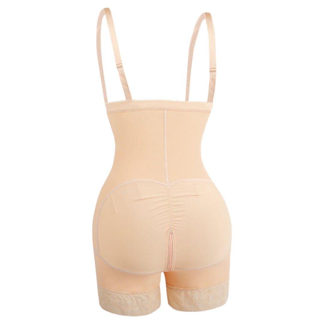 Faja Moldeadora Tipo Colombiana con Control de Abdomen y Cintura de Alta Compresión-2