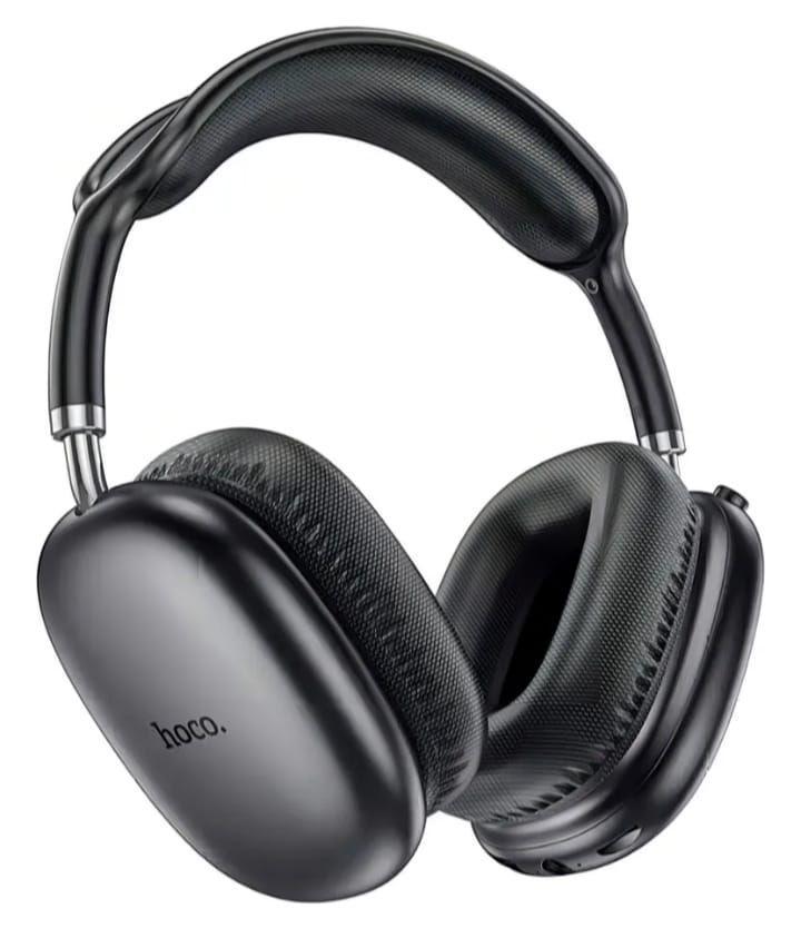 Audifono Bluetooth Hoco W35 Air 45hrs Para iPhone O Android Color Negro-0