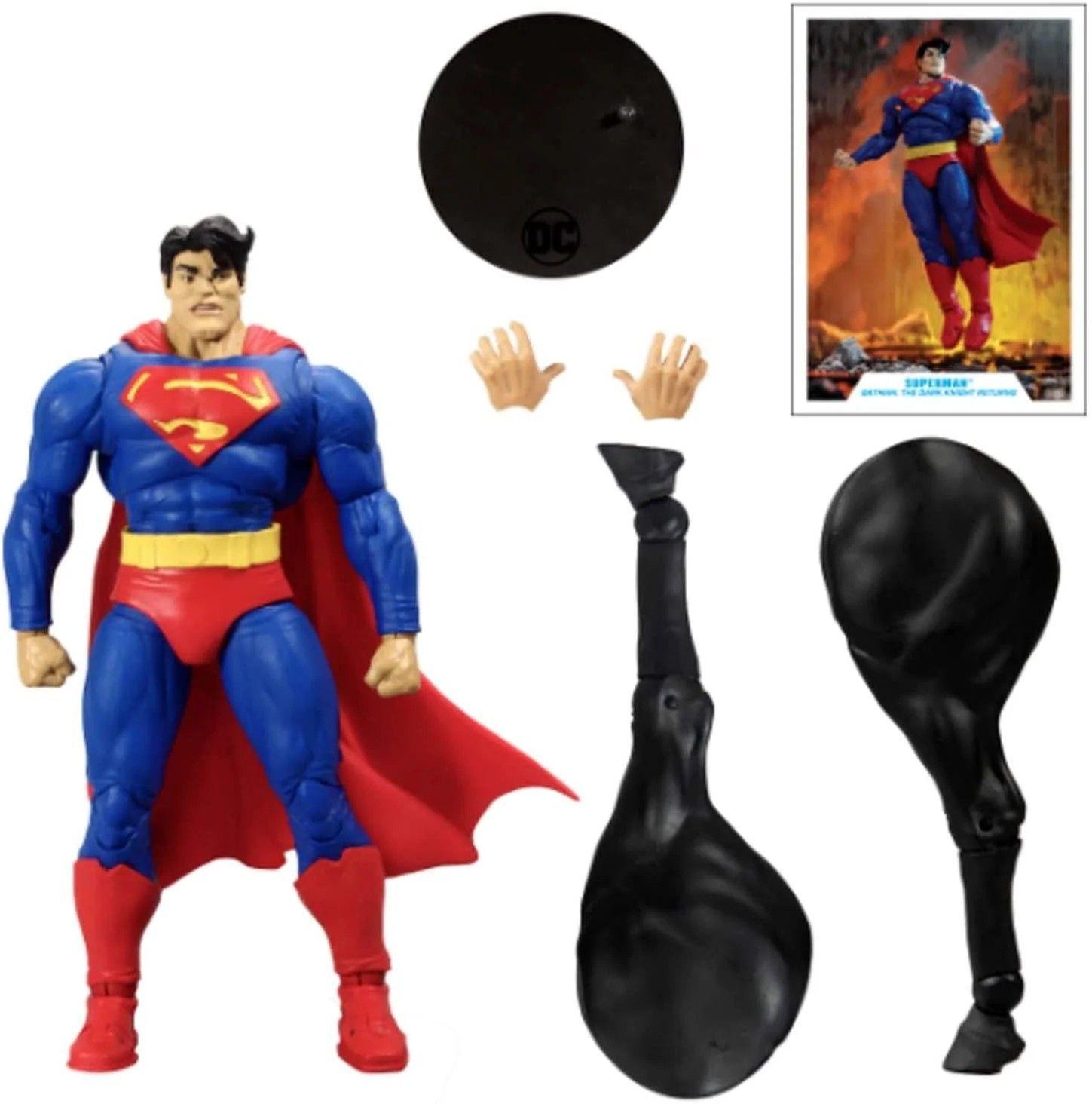 Figura Superman Dark Knight Returns Dc Multiverse -1