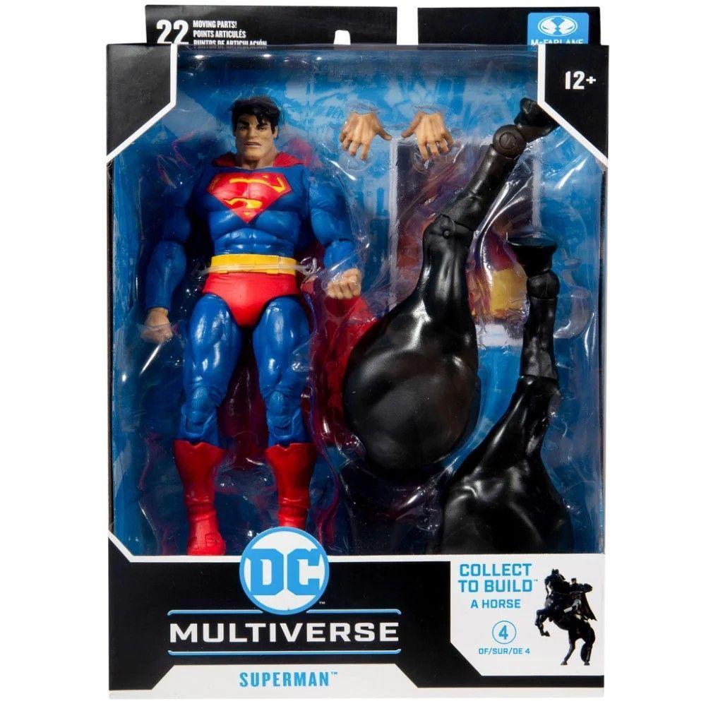 Figura Superman Dark Knight Returns Dc Multiverse -0