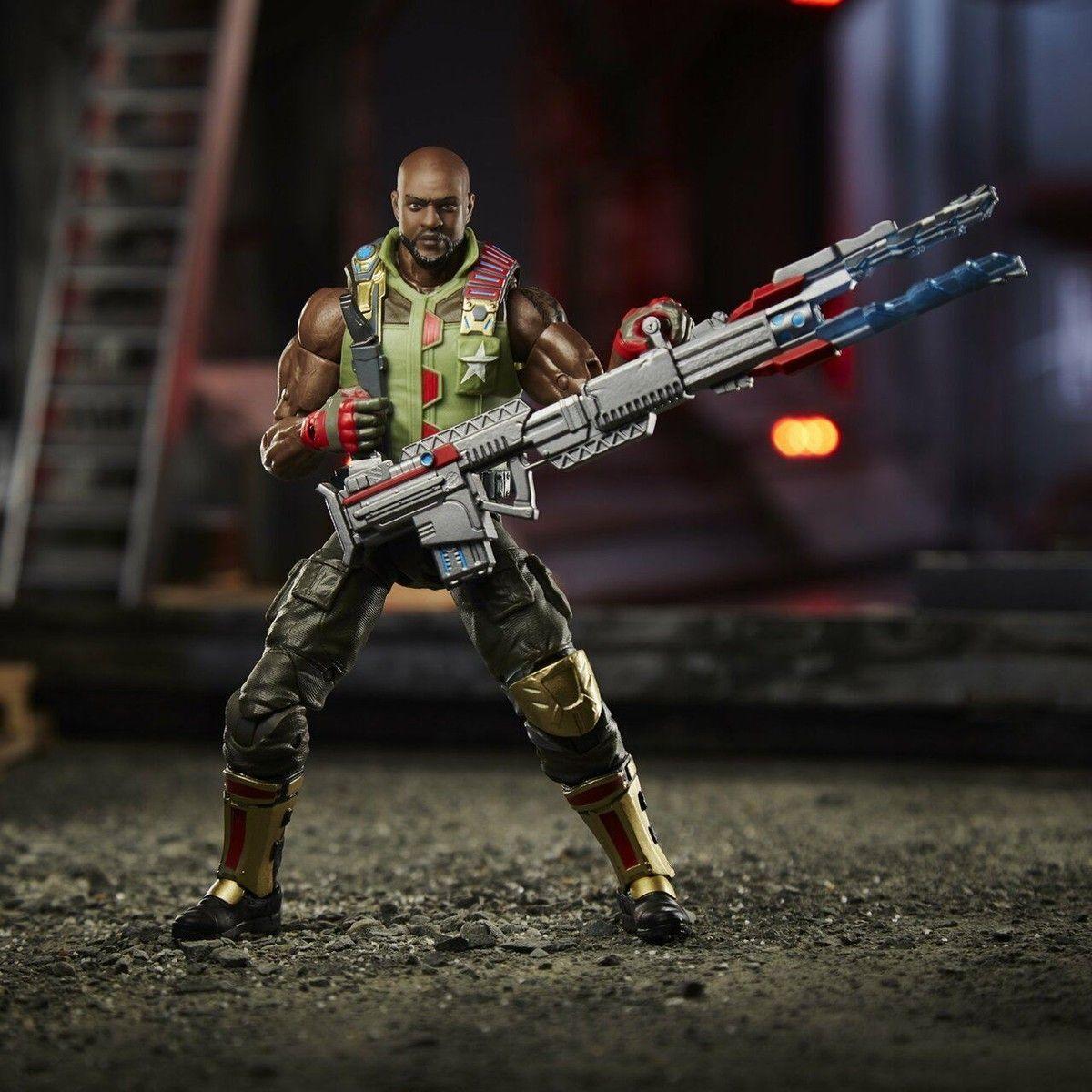 Figura Roadblock Gi Joe Classified Series Hasbro-3