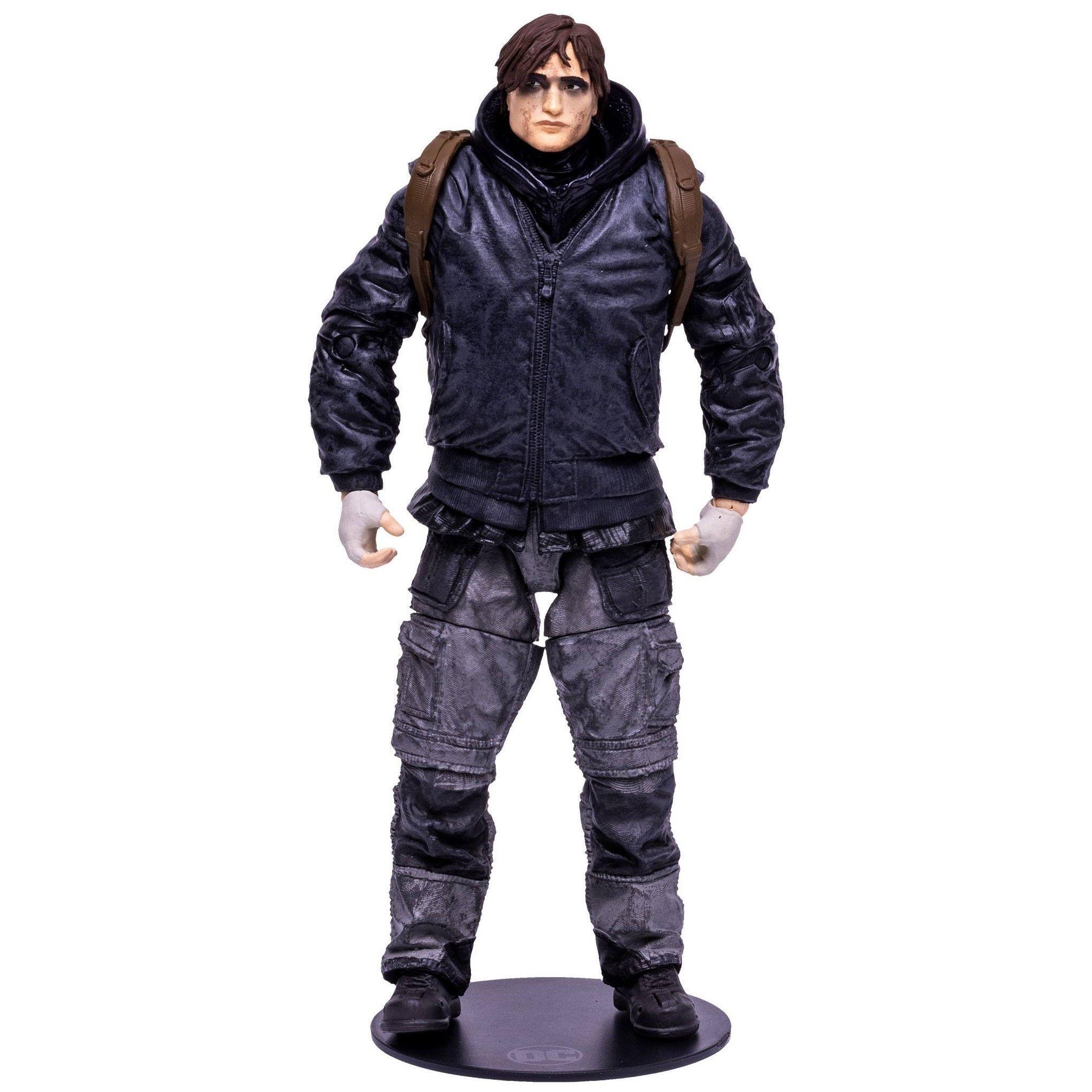 Figura Bruce Wayne Unmasked The Batman Dc Multiverse -2