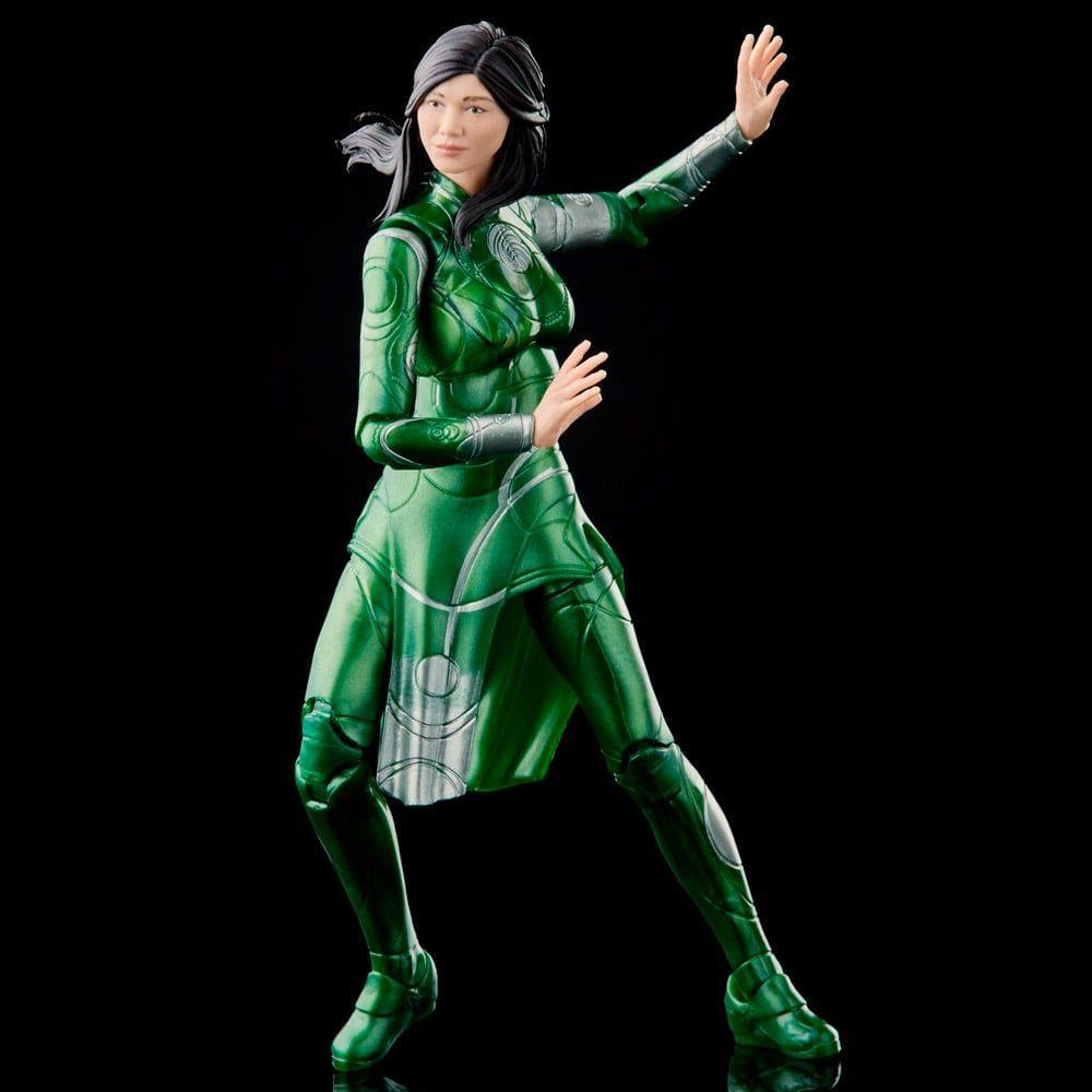 Figura Sersi Eternals Baf Gilgamesh Marvel Legends Hasbro-3