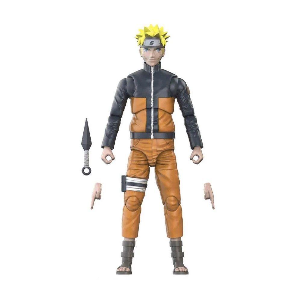 Figura Naruto Uzumaki 13cm Naruto Shippuden Bst Axn-2