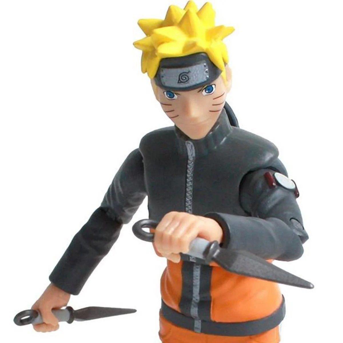 Figura Naruto Uzumaki 13cm Naruto Shippuden Bst Axn-3