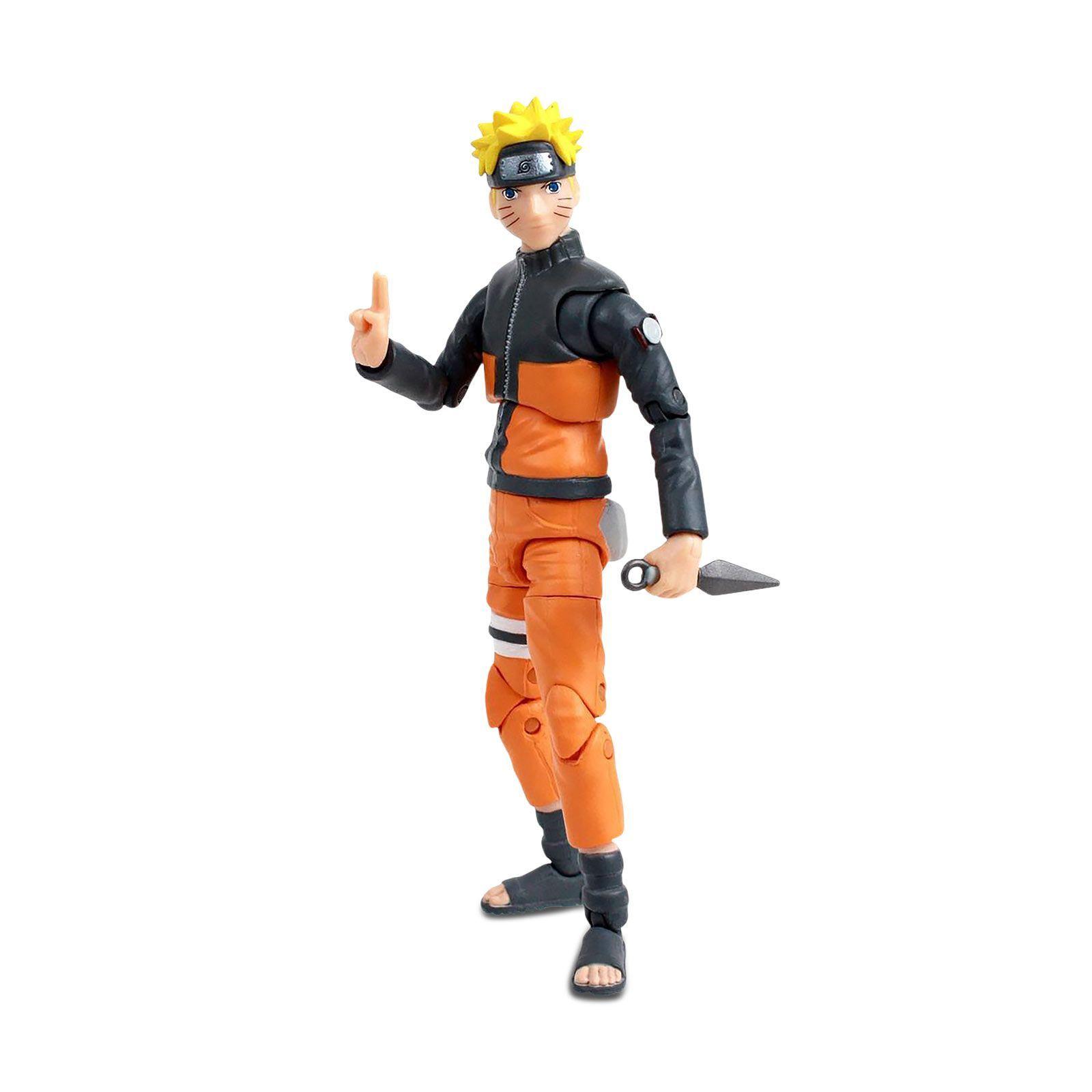 Figura Naruto Uzumaki 13cm Naruto Shippuden Bst Axn-4