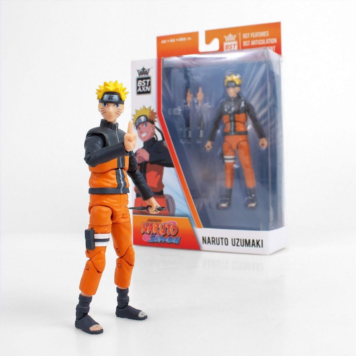 Figura Naruto Uzumaki 13cm Naruto Shippuden Bst Axn-5
