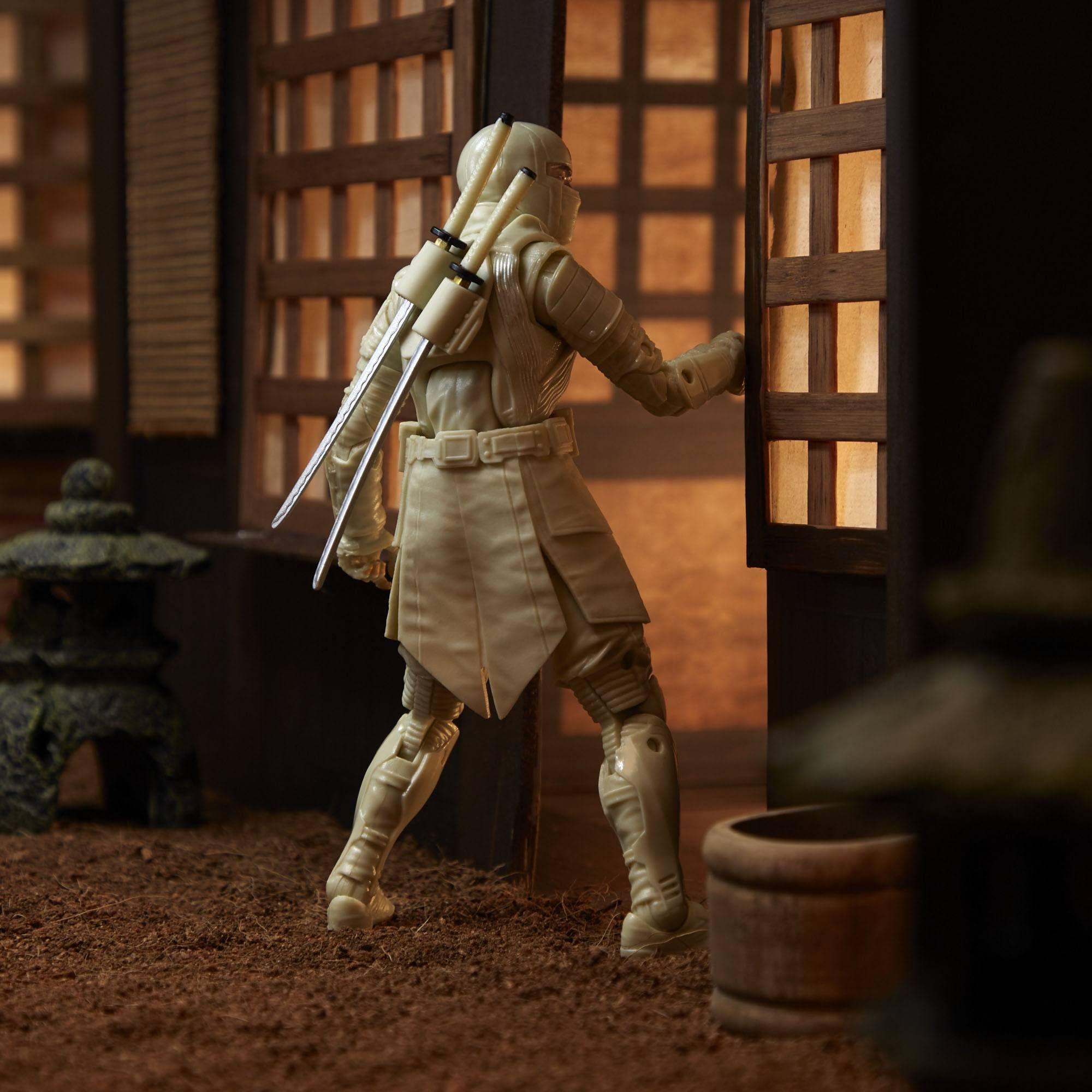 Figura Storm Shadow Gi Joe Classified Series Hasbro-2