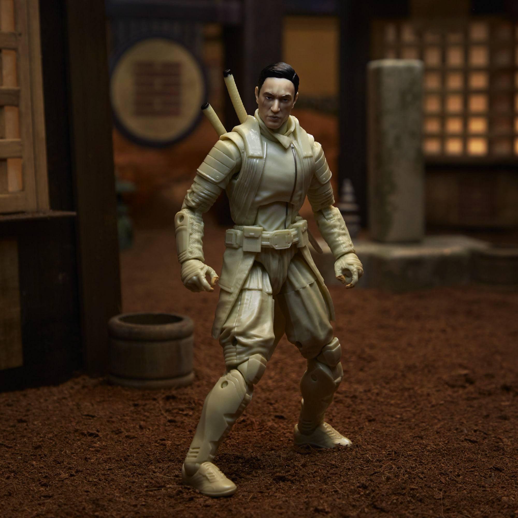Figura Storm Shadow Gi Joe Classified Series Hasbro-3
