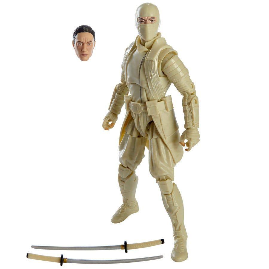Figura Storm Shadow Gi Joe Classified Series Hasbro-5