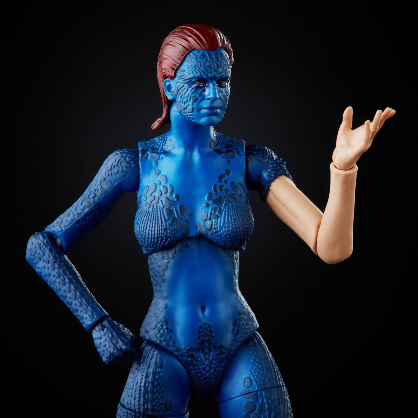 Figura Mystique X Men Marvel Legends Hasbro-2