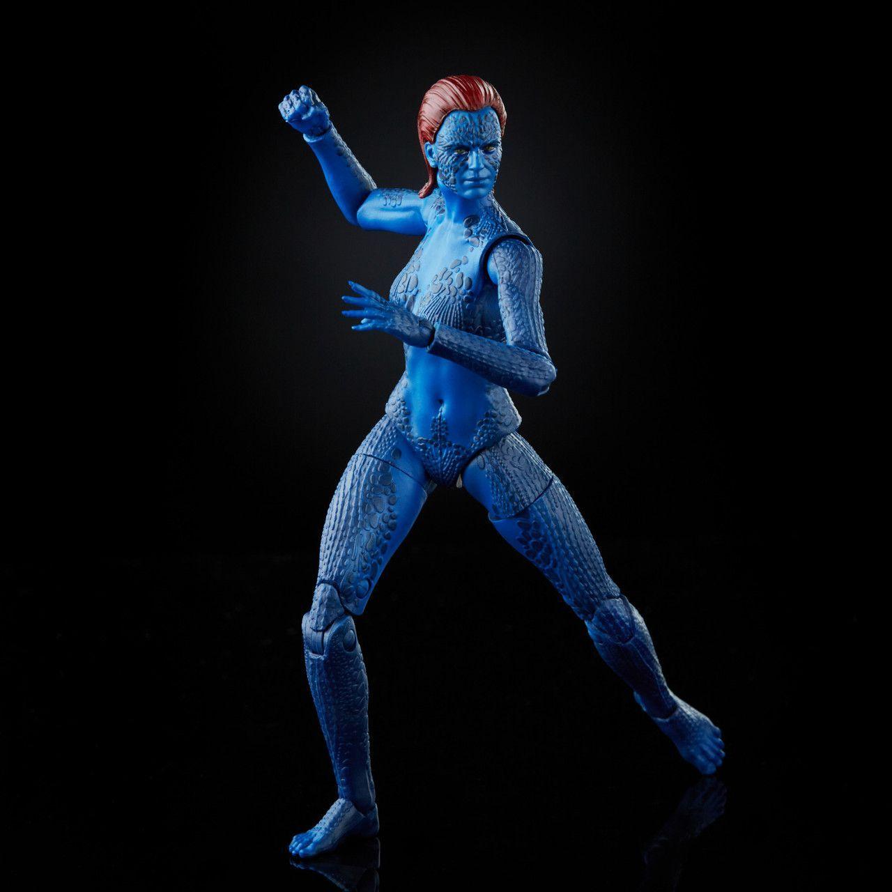 Figura Mystique X Men Marvel Legends Hasbro-3