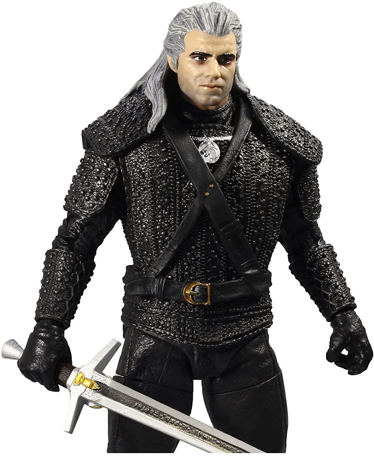 Figura Geralt Of Rivia The Wircher Netflix -2