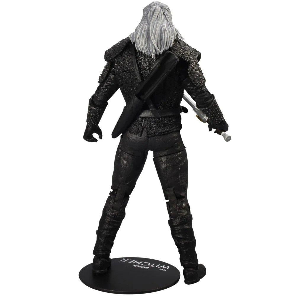 Figura Geralt Of Rivia The Wircher Netflix -4