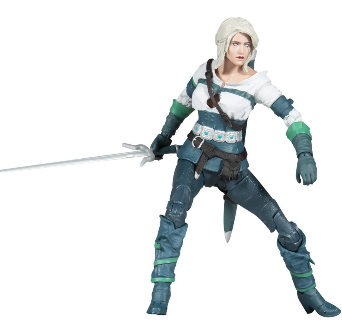 Figura Ciri Elder Blood The Witcher Wild Hunt Mcfarlane-3