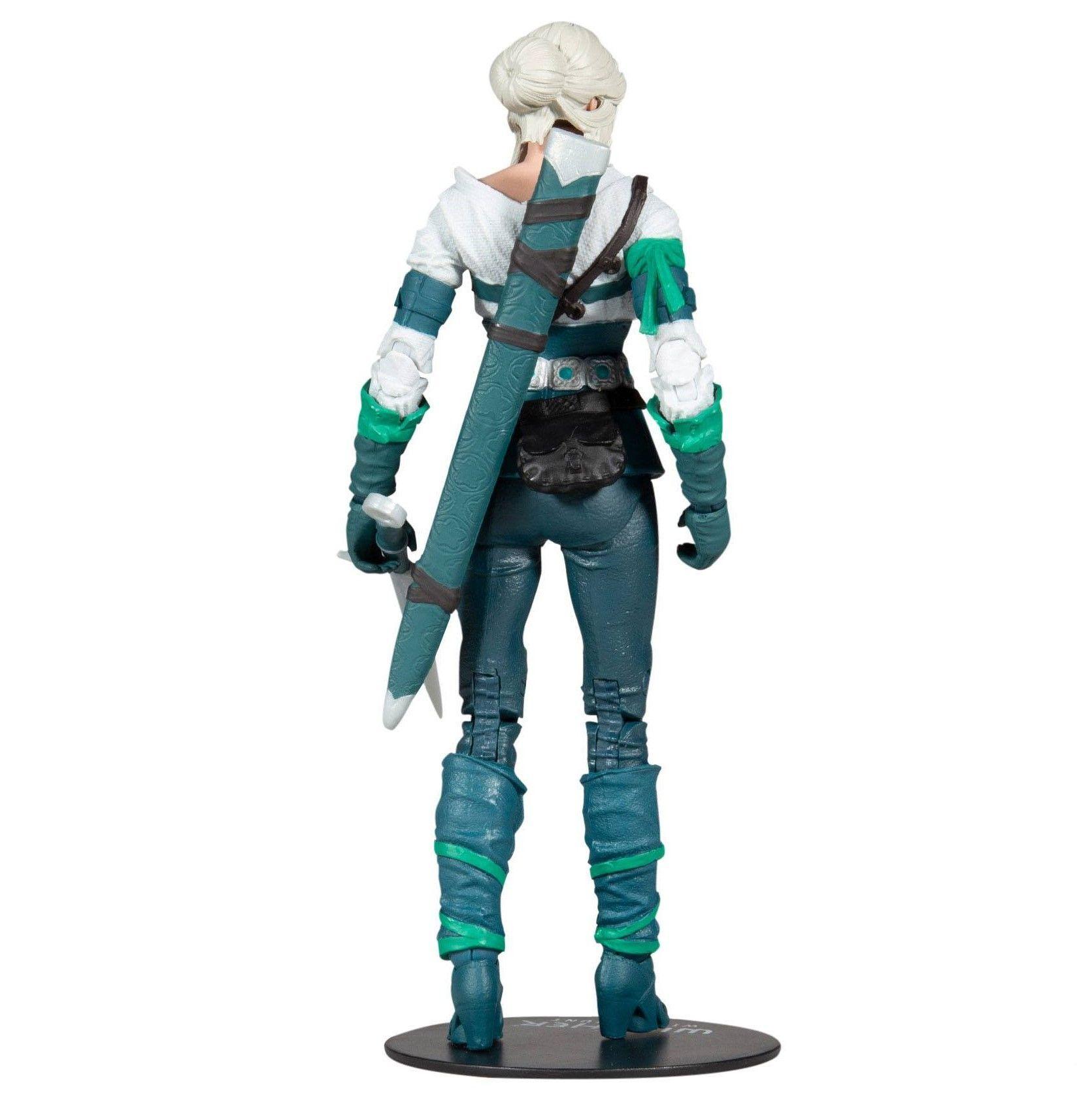 Figura Ciri Elder Blood The Witcher Wild Hunt Mcfarlane-4